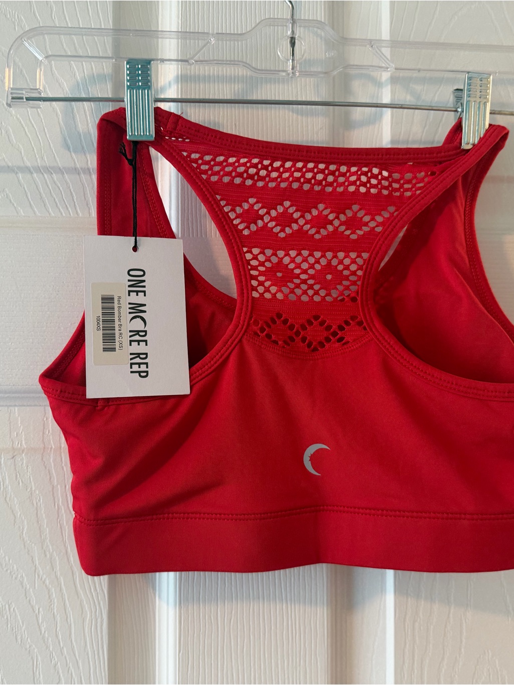 Zyia Red Bomber Bra Nwt | Xs | Medium Support Sports Bra — image 2 of 3